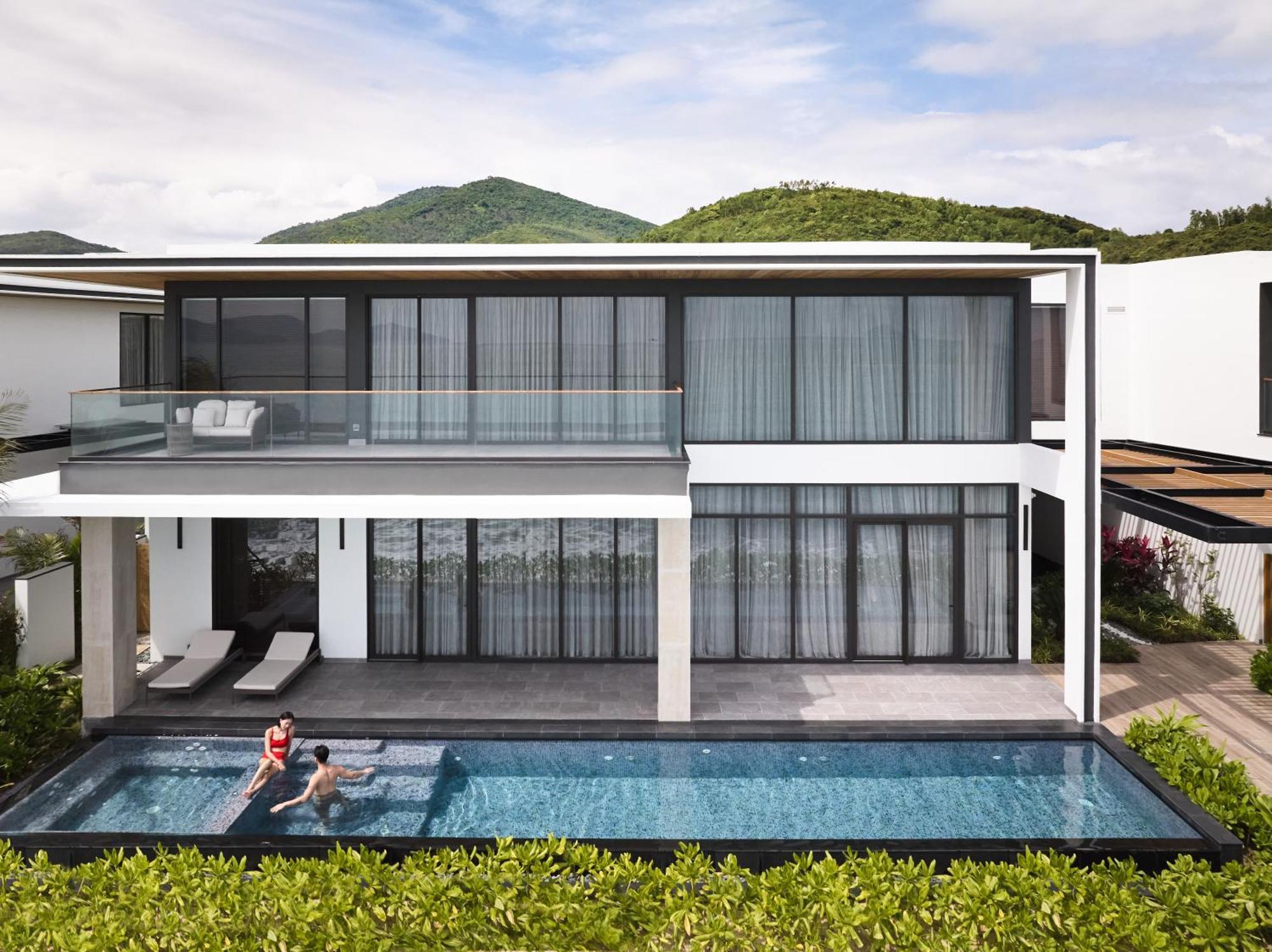 Villa Le Corail, A Gran Melia Hotel Nha Trang Buitenkant foto